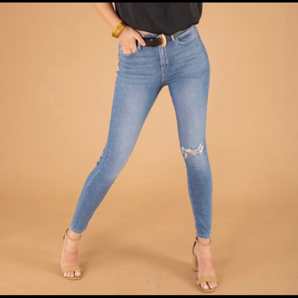 Cello High Rise Jeans